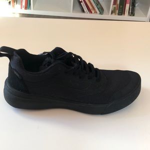 Black Vans